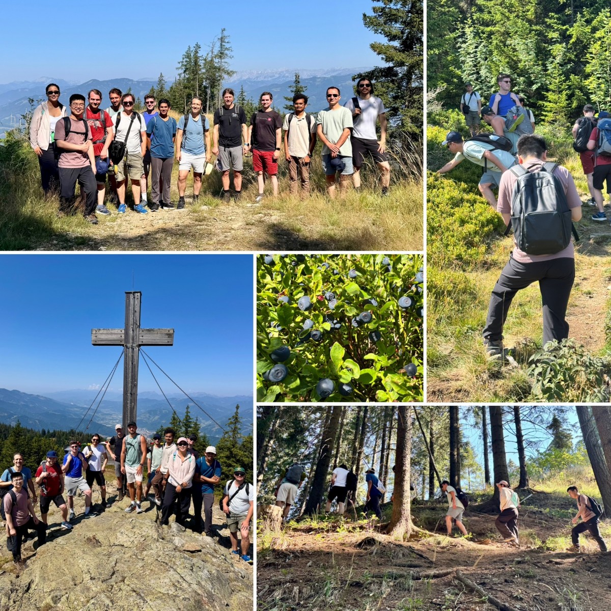 CMS hike day