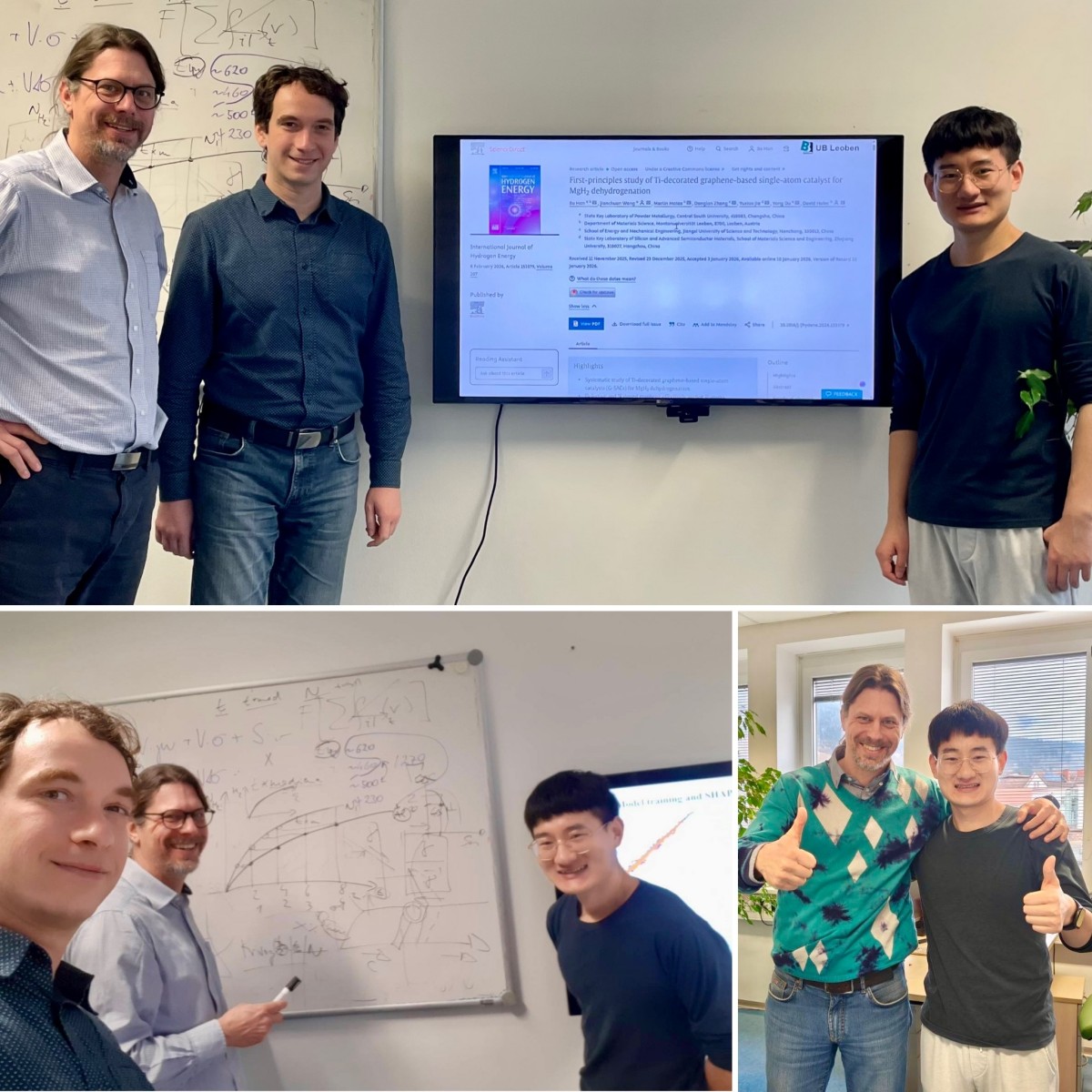 Martin Matas visited the CMS group